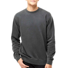 Load image into Gallery viewer, Midweight Vintage - Crewneck Sweatshirt - Independent Trading Co. - PRM3500