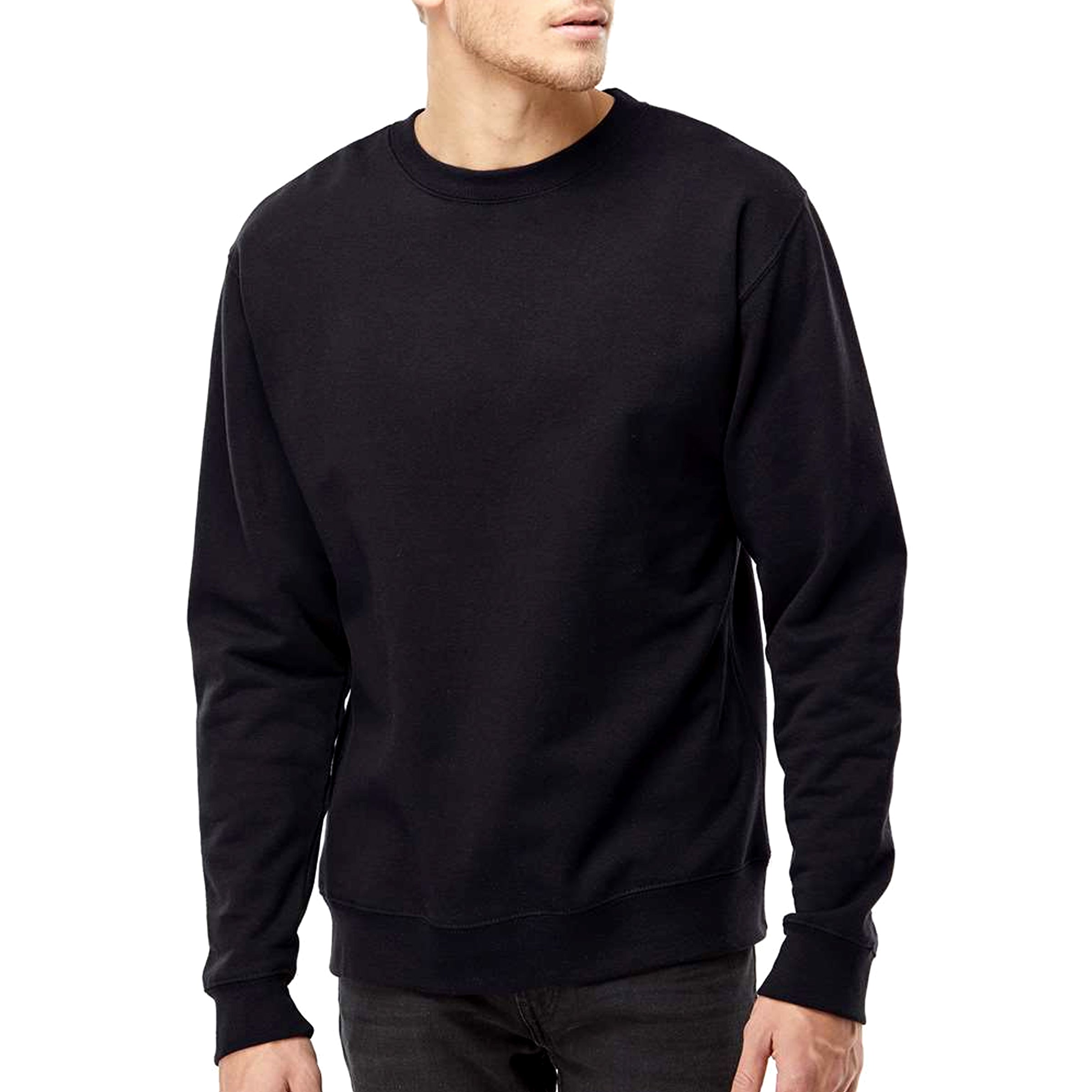 Midweight Crewneck Sweatshirt Independent Trading Co. SS3000