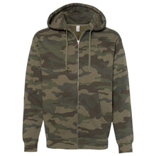 Load image into Gallery viewer, Heavyweight - Zip Up Hoodie - Independent Trading Co. - IND4000Z