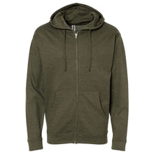 Load image into Gallery viewer, Midweight - Zip Up Hoodie - Independent Trading Co. -  SS4500Z