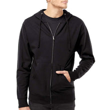Load image into Gallery viewer, Midweight - Zip Up Hoodie - Independent Trading Co. -  SS4500Z