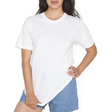 Load image into Gallery viewer, Midweight Soft Fitted - Short Sleeve T-Shirt - Los Angeles Apparel - 20001