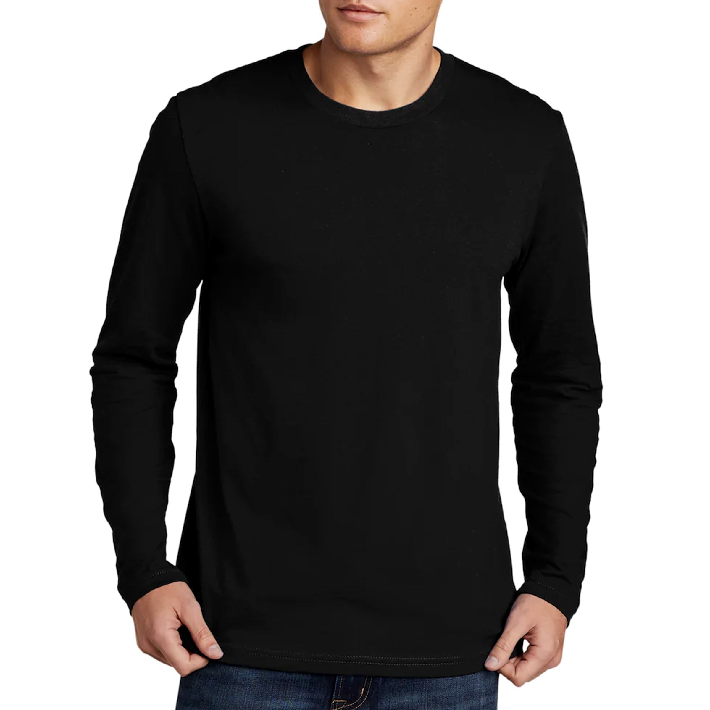 【匿名配送】JIMWAG Shadow long Tshirt ロンT ブラック New Era x Yohji Yamamoto Homme Longsleeve Tee (HJ-T91-280