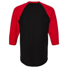 Load image into Gallery viewer, Lightweight Soft Fitted - 3/4 Sleeve Raglan T-Shirt - Tultex - TLX245