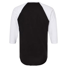 Load image into Gallery viewer, Lightweight Soft Fitted - 3/4 Sleeve Raglan T-Shirt - Tultex - TLX245