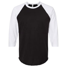 Load image into Gallery viewer, Lightweight Soft Fitted - 3/4 Sleeve Raglan T-Shirt - Tultex - TLX245
