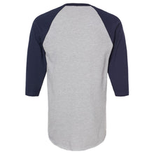Load image into Gallery viewer, Lightweight Soft Fitted - 3/4 Sleeve Raglan T-Shirt - Tultex - TLX245