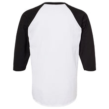 Load image into Gallery viewer, Lightweight Soft Fitted - 3/4 Sleeve Raglan T-Shirt - Tultex - TLX245