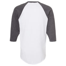 Load image into Gallery viewer, Lightweight Soft Fitted - 3/4 Sleeve Raglan T-Shirt - Tultex - TLX245