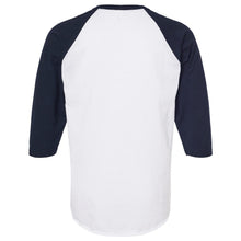 Load image into Gallery viewer, Lightweight Soft Fitted - 3/4 Sleeve Raglan T-Shirt - Tultex - TLX245