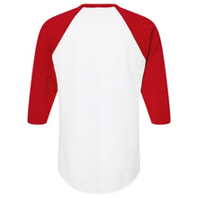 Load image into Gallery viewer, Lightweight Soft Fitted - 3/4 Sleeve Raglan T-Shirt - Tultex - TLX245