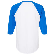 Load image into Gallery viewer, Lightweight Soft Fitted - 3/4 Sleeve Raglan T-Shirt - Tultex - TLX245