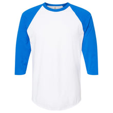 Load image into Gallery viewer, Lightweight Soft Fitted - 3/4 Sleeve Raglan T-Shirt - Tultex - TLX245