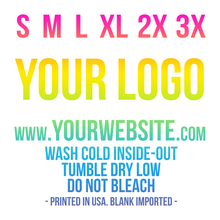 Load image into Gallery viewer, Custom Neck Label Setup