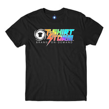 Load image into Gallery viewer, $5 Sample Logo Tee- (Direct-To-Film Print)