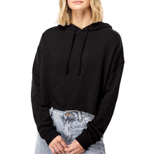 Load image into Gallery viewer, Lightweight - Cropped Hoodie - Independent Trading Co. -  AFX64CRP
