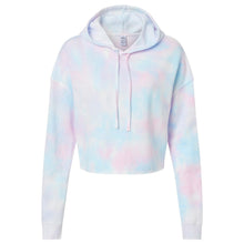 Load image into Gallery viewer, Lightweight - Cropped Hoodie - Independent Trading Co. -  AFX64CRP