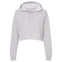 Load image into Gallery viewer, Lightweight - Cropped Hoodie - Independent Trading Co. -  AFX64CRP