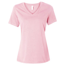 Load image into Gallery viewer, Midweight Soft Relaxed - Short Sleeve V-neck T-Shirt - Bella + Canvas - BC6405