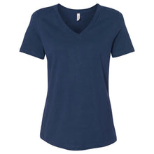 Load image into Gallery viewer, Midweight Soft Relaxed - Short Sleeve V-neck T-Shirt - Bella + Canvas - BC6405