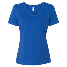 Load image into Gallery viewer, Midweight Soft Relaxed - Short Sleeve V-neck T-Shirt - Bella + Canvas - BC6405