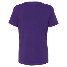 Load image into Gallery viewer, Midweight Soft Relaxed - Short Sleeve V-neck T-Shirt - Bella + Canvas - BC6405