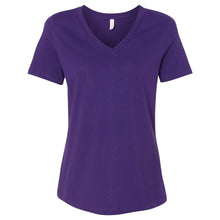 Load image into Gallery viewer, Midweight Soft Relaxed - Short Sleeve V-neck T-Shirt - Bella + Canvas - BC6405