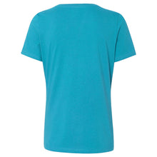 Load image into Gallery viewer, Midweight Soft Relaxed - Short Sleeve V-neck T-Shirt - Bella + Canvas - BC6405