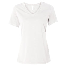 Load image into Gallery viewer, Midweight Soft Relaxed - Short Sleeve V-neck T-Shirt - Bella + Canvas - BC6405
