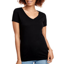 Load image into Gallery viewer, Midweight Soft Fitted - Short Sleeve V-neck T-Shirt - Next Level - NL1540