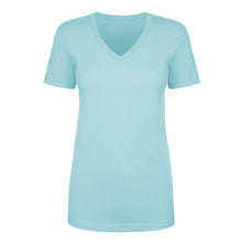 Load image into Gallery viewer, Midweight Soft Fitted - Short Sleeve V-neck T-Shirt - Next Level - NL1540