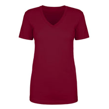 Load image into Gallery viewer, Midweight Soft Fitted - Short Sleeve V-neck T-Shirt - Next Level - NL1540