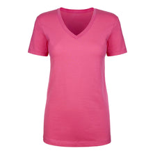 Load image into Gallery viewer, Midweight Soft Fitted - Short Sleeve V-neck T-Shirt - Next Level - NL1540