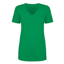 Load image into Gallery viewer, Midweight Soft Fitted - Short Sleeve V-neck T-Shirt - Next Level - NL1540