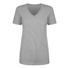 Load image into Gallery viewer, Midweight Soft Fitted - Short Sleeve V-neck T-Shirt - Next Level - NL1540