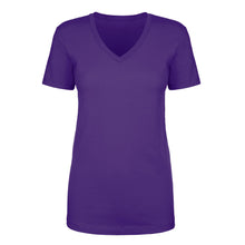 Load image into Gallery viewer, Midweight Soft Fitted - Short Sleeve V-neck T-Shirt - Next Level - NL1540