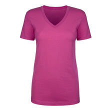 Load image into Gallery viewer, Midweight Soft Fitted - Short Sleeve V-neck T-Shirt - Next Level - NL1540