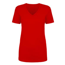 Load image into Gallery viewer, Midweight Soft Fitted - Short Sleeve V-neck T-Shirt - Next Level - NL1540