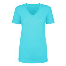 Load image into Gallery viewer, Midweight Soft Fitted - Short Sleeve V-neck T-Shirt - Next Level - NL1540