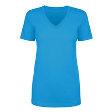 Load image into Gallery viewer, Midweight Soft Fitted - Short Sleeve V-neck T-Shirt - Next Level - NL1540
