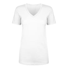 Load image into Gallery viewer, Midweight Soft Fitted - Short Sleeve V-neck T-Shirt - Next Level - NL1540