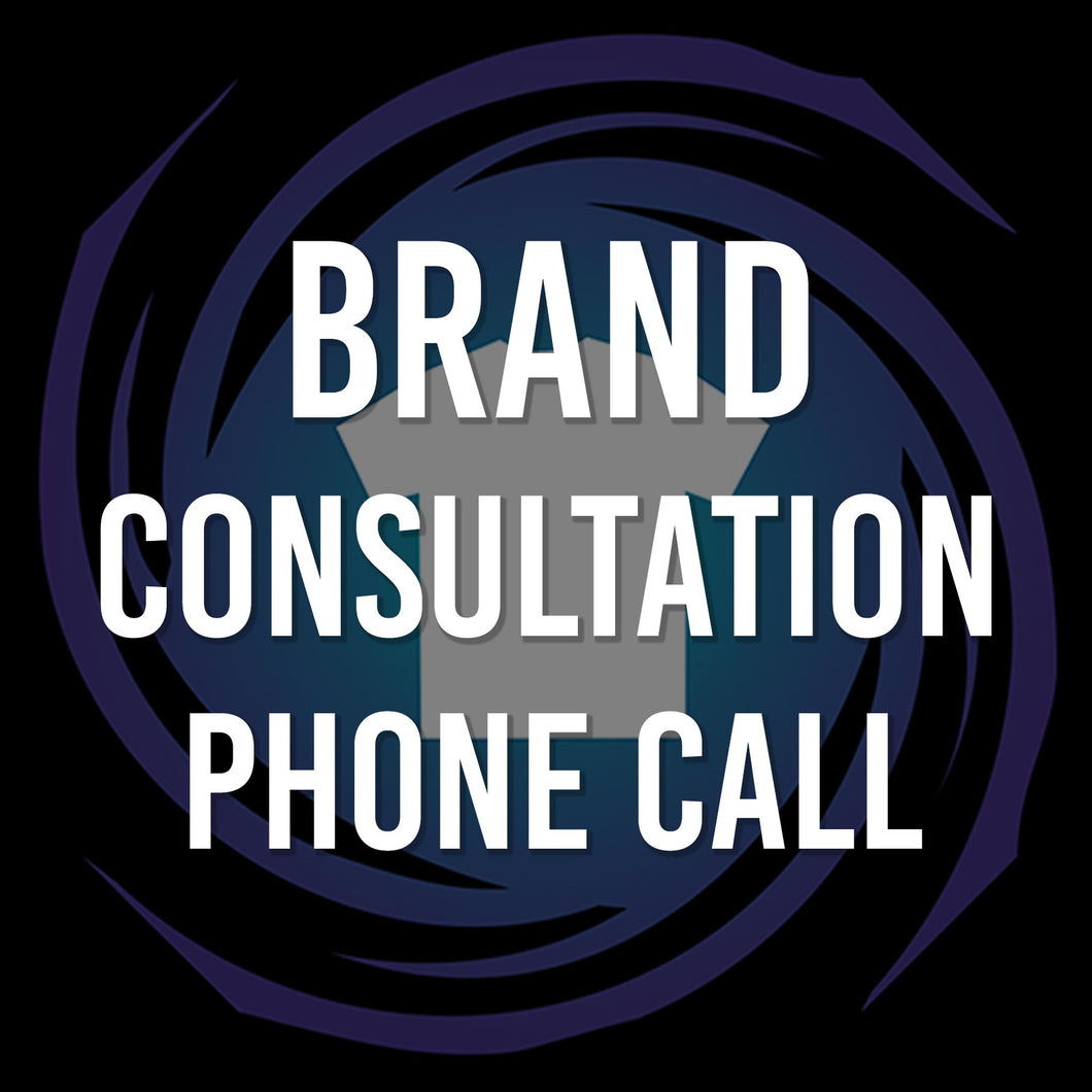 Brand Consultation - 1 hour phone call with Mark Palmer