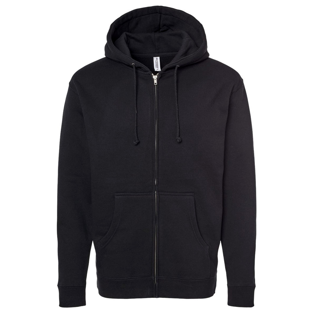 Heavyweight - Zip Up Hoodie - Independent Trading Co. - IND4000Z