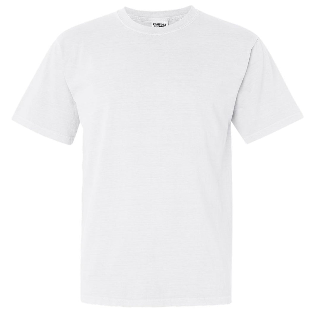Heavy Vintage Boxy - Short Sleeve T-Shirt - Comfort Colors - CC1717