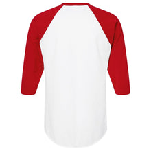Load image into Gallery viewer, Lightweight Soft Fitted - 3/4 Sleeve Raglan T-Shirt - Tultex - TLX245

