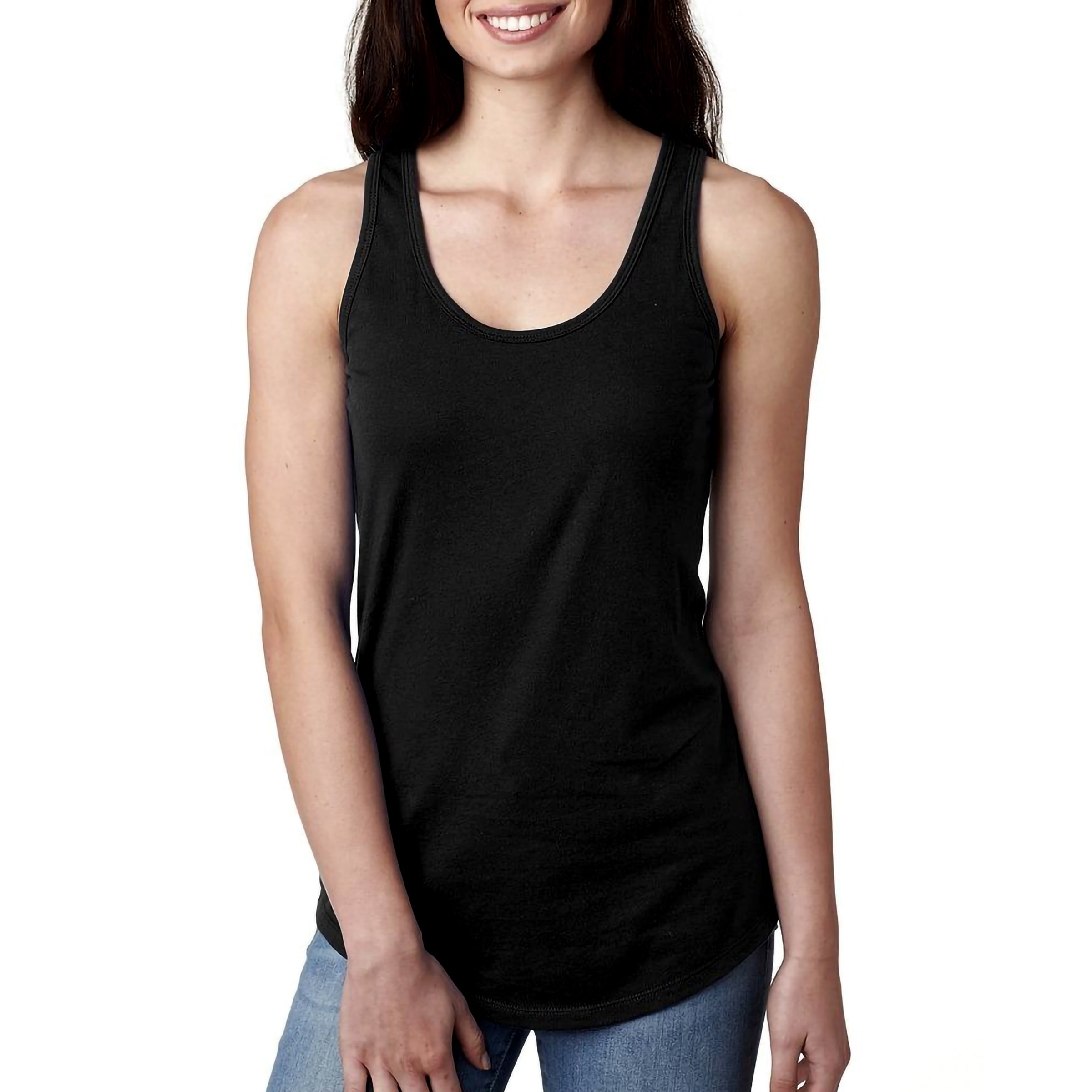 Next Level Razor Tank Midweight Soft Fitted - Racerback Tank Top - Next Level - NL1533 – T ...