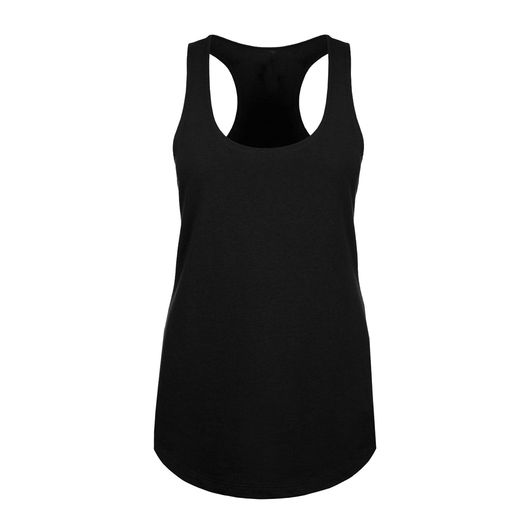 Midweight Soft Fitted - Racerback Tank Top - Next Level - NL1533