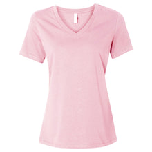 Load image into Gallery viewer, Midweight Soft Relaxed - Short Sleeve V-neck T-Shirt - Bella + Canvas - BC6405
