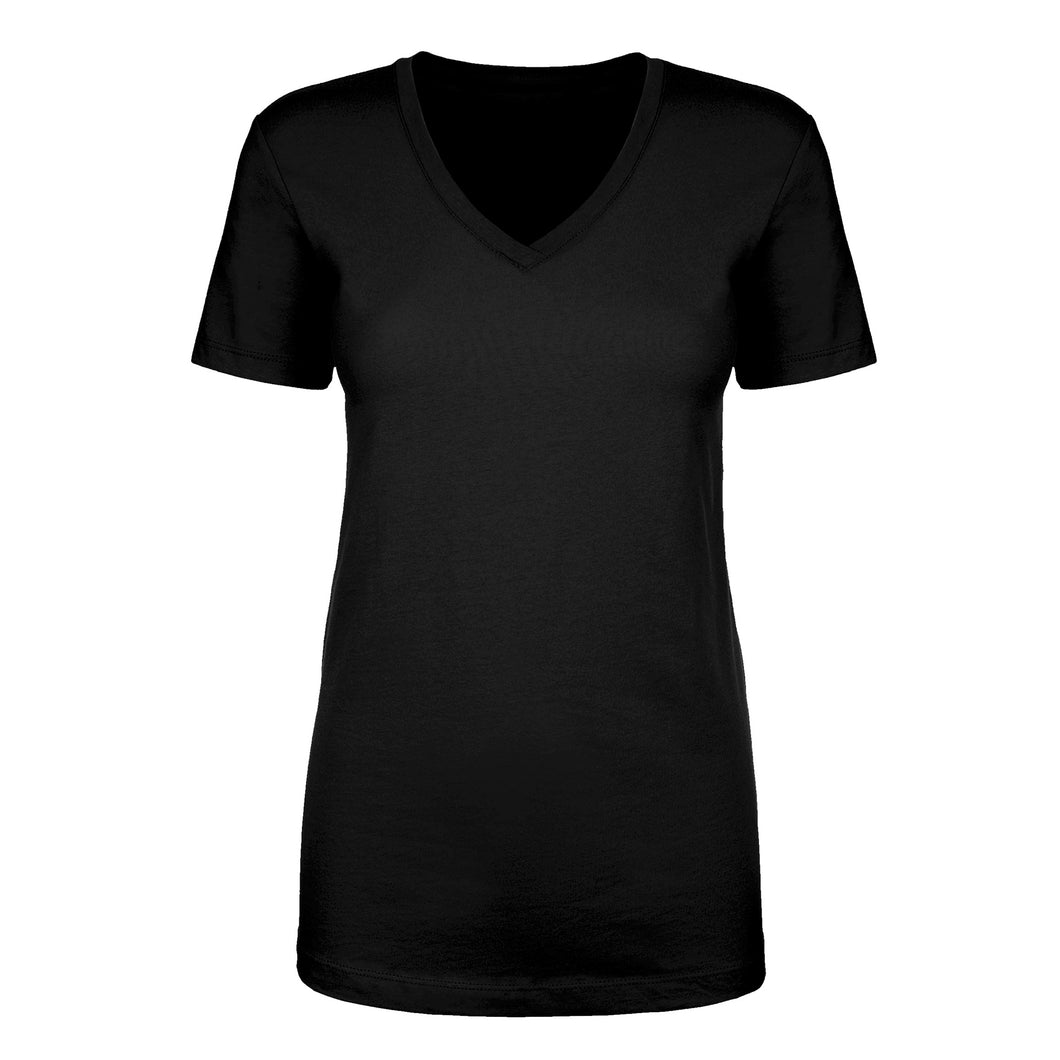 Midweight Soft Fitted - Short Sleeve V-neck T-Shirt - Next Level - NL1540